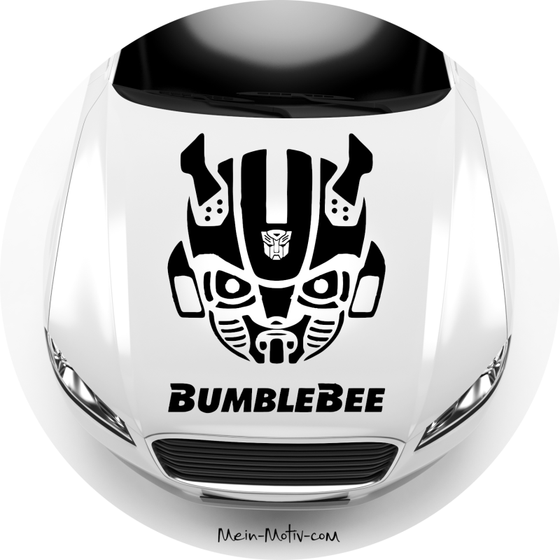 Aufkleber 46162 Transformers Bumblebee